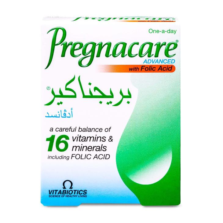 Pregnacare Advanced Cap.