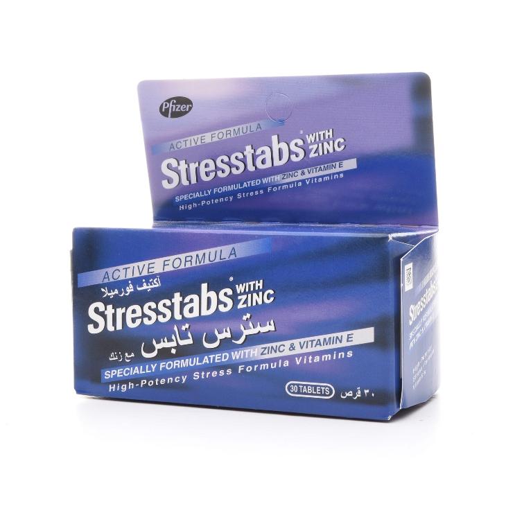 [Zinc, Vitamins] Stress Tab With Zinc