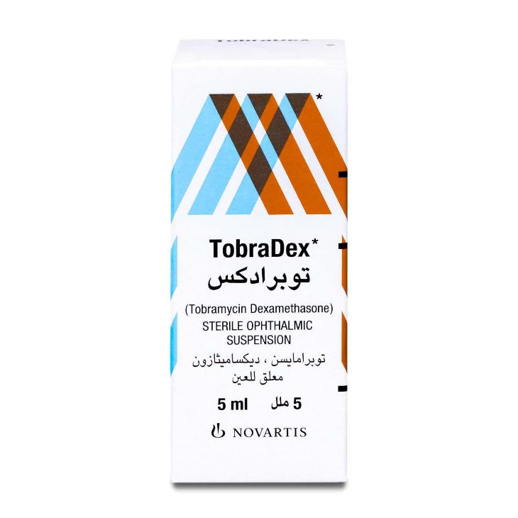 [Tobramycin, Dexamethasone] Tobradex Eye Drops