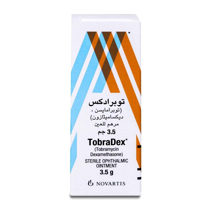 [Tobramycin, Dexamethasone] Tobradex Eye Oint