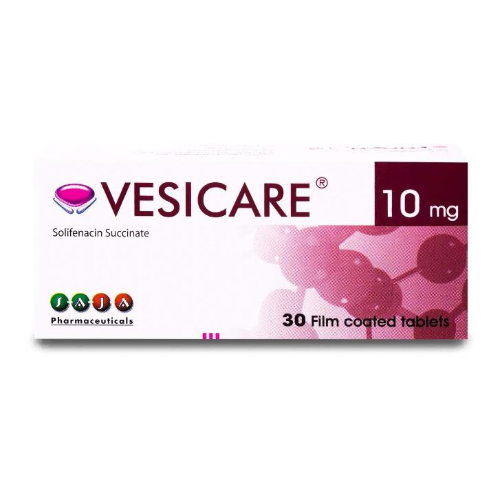 Vesicare 10Mg F.C. Tablets