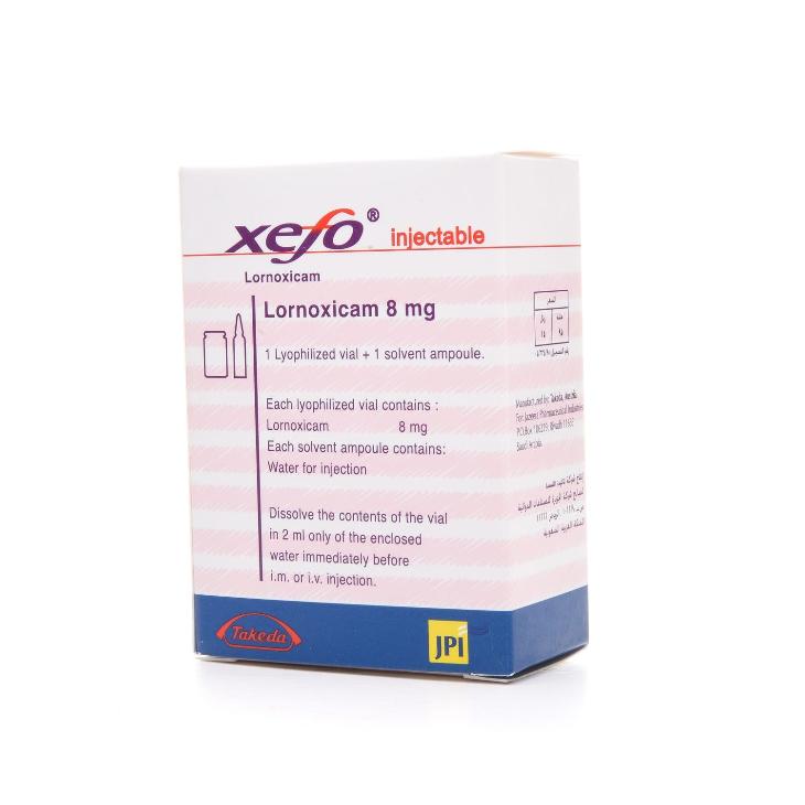 Xefo 8 mg Vial 1pc