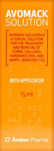Avomack Solution 15 ml