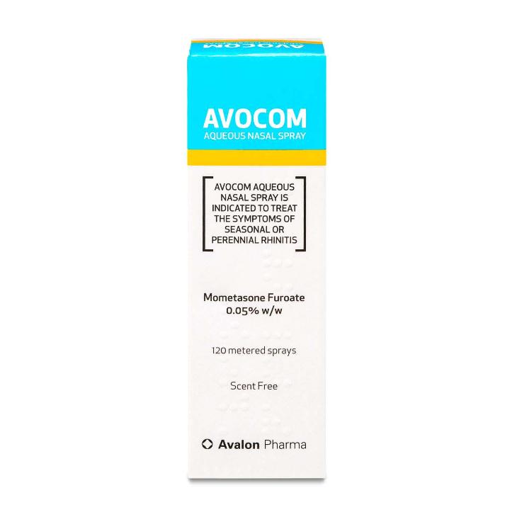 Avocom 0.05% Nasal Spray