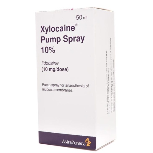 Xylocaine 10 %Spray