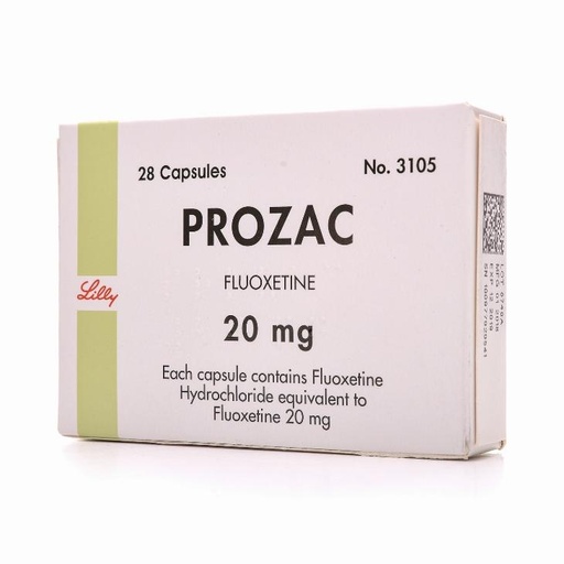 Prozac 20 mg Capsule 28pcs