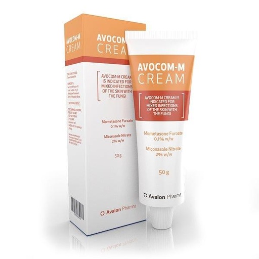 Avocom-M cream 50 gm