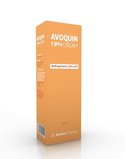Avoquin 1.9 % Cream 50 gm