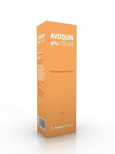Avoquin 4 % Cream