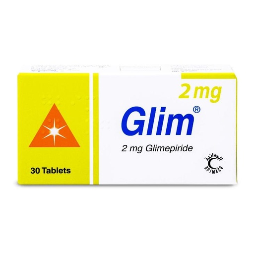 Glim 2 mg 30 Tabs