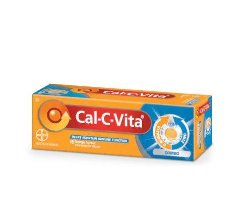 Cal C Vita Effervescent 10 Tabs