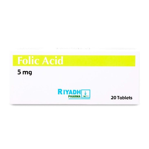 Folic Acid 5 mg