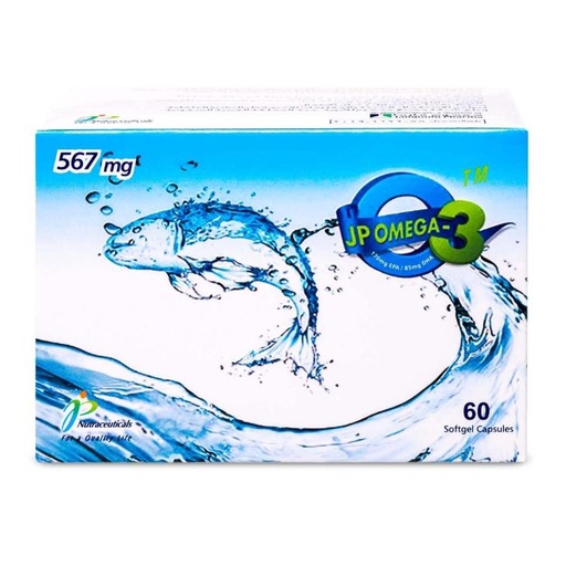 Jp Omega-3 567 Mg 60 Cap