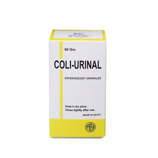 Coliurinal Effervescent Granules