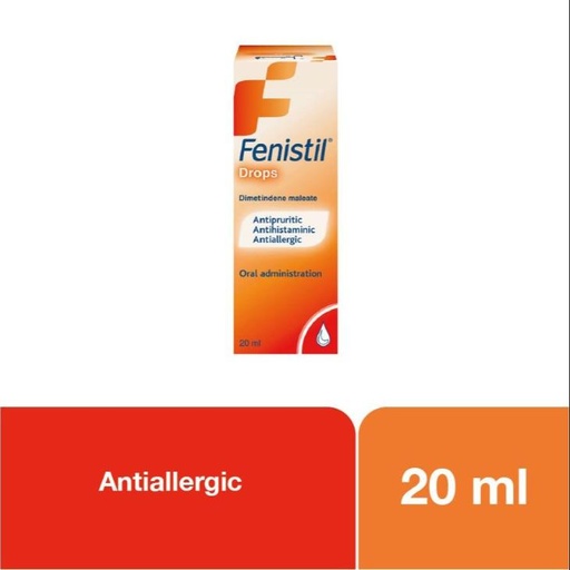 Fenistil 1 mg Oral Drop 20 ml