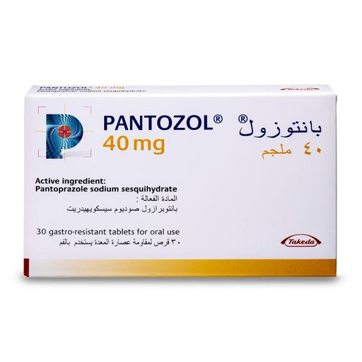 Pantozol 40 mg Tablet 30pcs