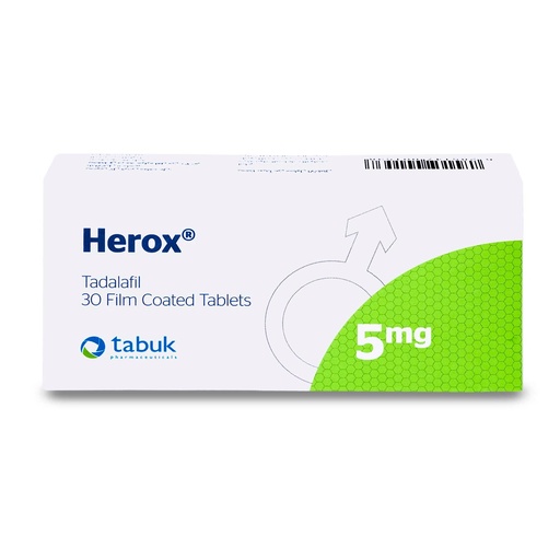 Herox Tablet 5 mg 30 Tablets