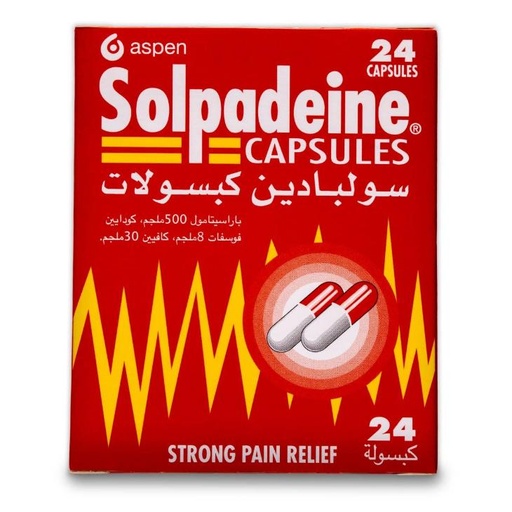 Solpadeine Capsule 24pcs