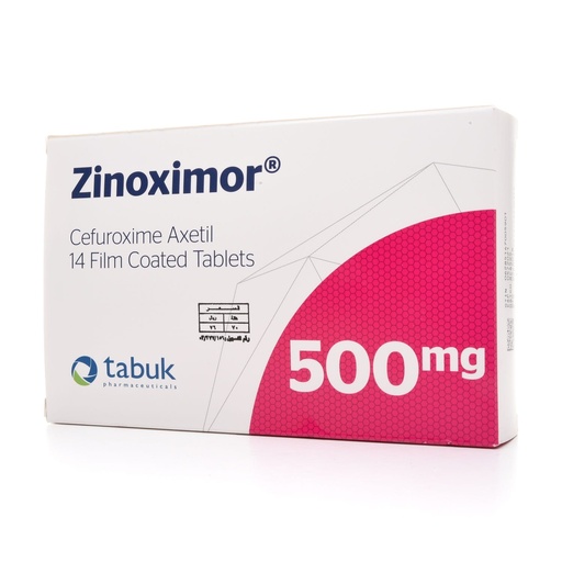 Zinoximor 500 mg Tablet 14pcs