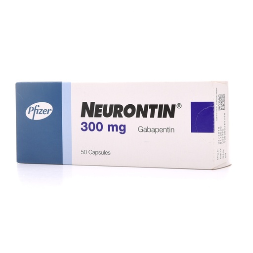 Neurontin 300 mg Capsule 50pcs