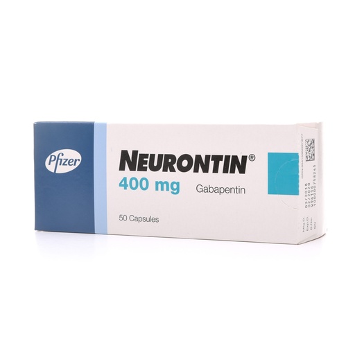 Neurontin 400 mg Capsule 50pcs