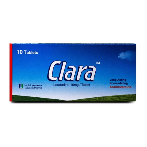 Clara 10 mg Tablet 10pcs