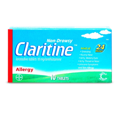 Claritine 10 mg Tablet 10 pcs