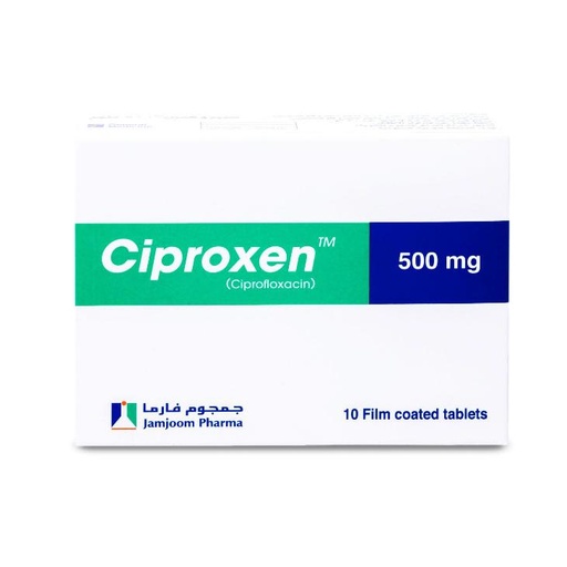Ciproxen 500 mg Tablet 10pcs