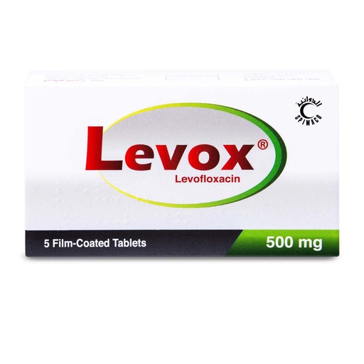 Levox 500mg Tablet 5