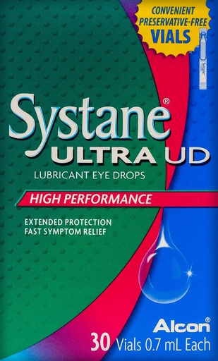 Systane-Ultra Ud Eye Drop 30pcs 0.7 ml