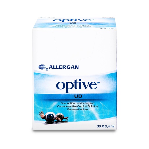 Optive UD Eye Drop 30 Pcs 0.4ml