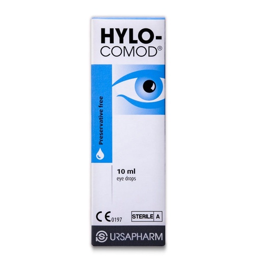 Hylo-Comod Eye Drop 10 ml