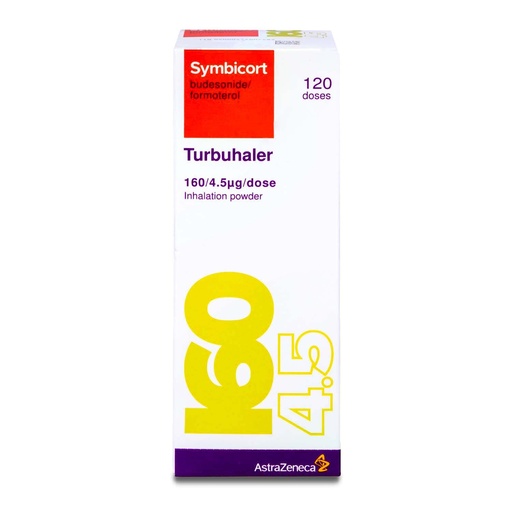 Symbicort 160 Mcg Turbuhaler