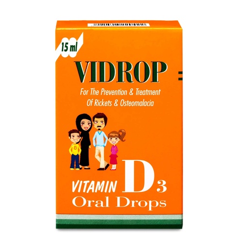 Vidrop 2800 IU Oral Drop 15 ml