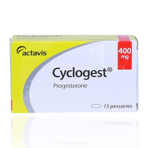 Cyclogest 400 Suppository