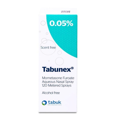 Tabunex 0.05% Nasal Spray