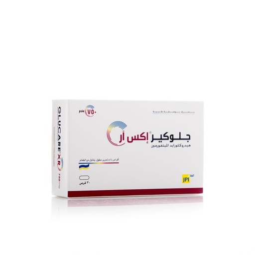 Glucare XR 750 mg 30 Tablet