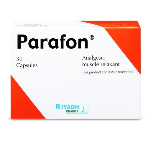 Parafon Capsule 30pcs