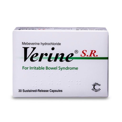 Verine-Sr 200 mg Capsule 30pcs