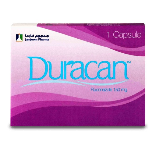 Duracan 150 mg Capsule 1pc