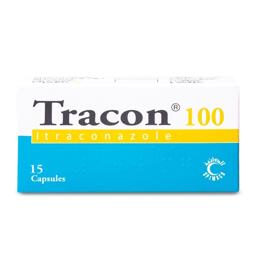 Tracon 100 mg Capsule 15pcs