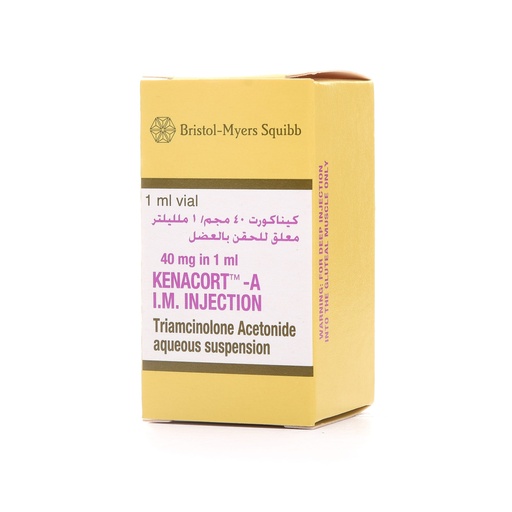 Kenacort-A 40 mg Vial 1 ml