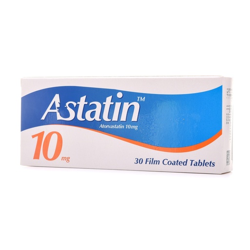 Astatin 10 mg Tablet 30pcs