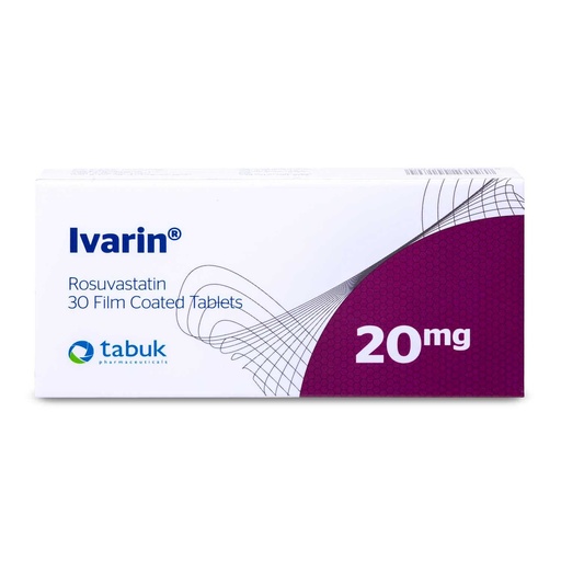 Ivarin 20 mg Tablet 30