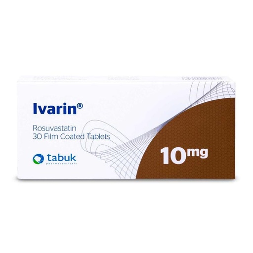 Ivarin 10 mg Tablet 30