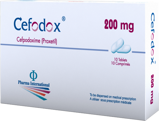 Cefodox 200 mg Tablet 14pcs
