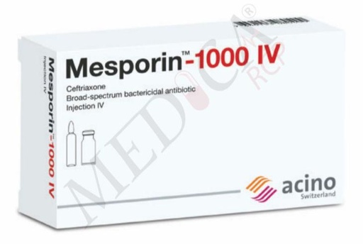 Mesporin 1000 I.V.