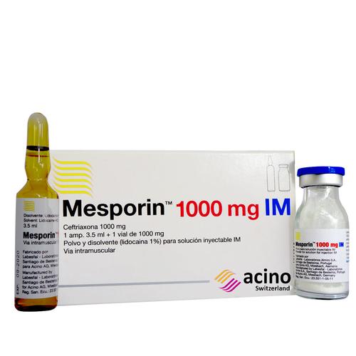 Mesporin 1000 I.M