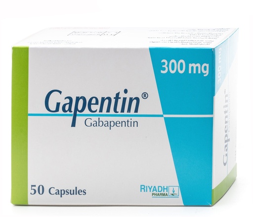 Gapentin 300 mg Capsule 50pcs