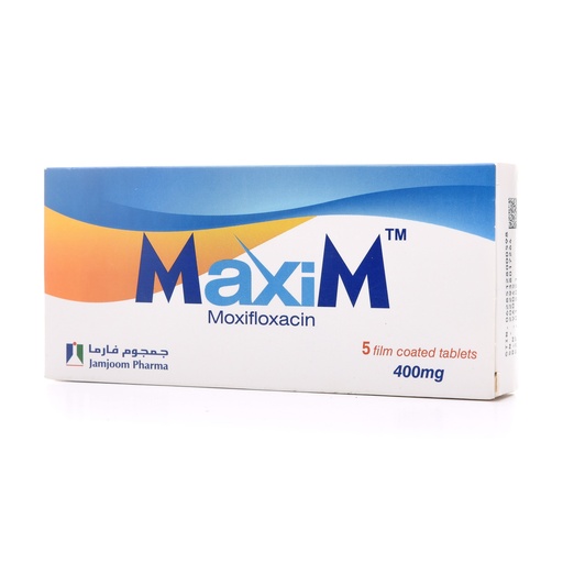 Maxim 400 mg Tablet 5pcs